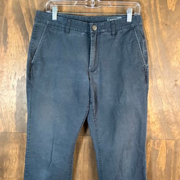 Bonobos Mens Pants Gray Slim Chino Career Academia Stretch 31x32 - Picture 2 of 11